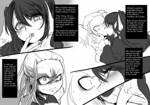 [Kouji] Bishoujo Vampire ni Bonyuu Drink Bar ni Sareru Hanashi | Turned into a Breast Milk Fountain by a Beautiful Vampire [English] [Limonchik11] - Page 10