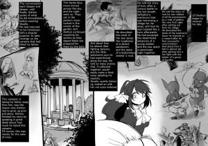 [Kouji] Bishoujo Vampire ni Bonyuu Drink Bar ni Sareru Hanashi | Turned into a Breast Milk Fountain by a Beautiful Vampire [English] [Limonchik11] - Page 25