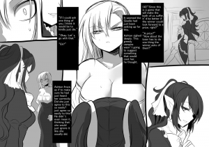 [Kouji] Bishoujo Vampire ni Bonyuu Drink Bar ni Sareru Hanashi | Turned into a Breast Milk Fountain by a Beautiful Vampire [English] [Limonchik11] - Page 46