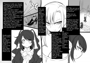 [Kouji] Bishoujo Vampire ni Bonyuu Drink Bar ni Sareru Hanashi | Turned into a Breast Milk Fountain by a Beautiful Vampire [English] [Limonchik11] - Page 47
