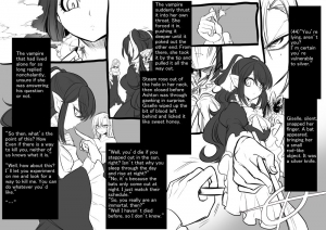 [Kouji] Bishoujo Vampire ni Bonyuu Drink Bar ni Sareru Hanashi | Turned into a Breast Milk Fountain by a Beautiful Vampire [English] [Limonchik11] - Page 48