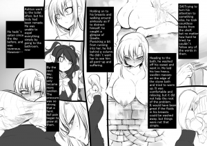 [Kouji] Bishoujo Vampire ni Bonyuu Drink Bar ni Sareru Hanashi | Turned into a Breast Milk Fountain by a Beautiful Vampire [English] [Limonchik11] - Page 58