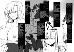[Kouji] Bishoujo Vampire ni Bonyuu Drink Bar ni Sareru Hanashi | Turned into a Breast Milk Fountain by a Beautiful Vampire [English] [Limonchik11] - Page 66