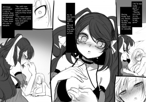 [Kouji] Bishoujo Vampire ni Bonyuu Drink Bar ni Sareru Hanashi | Turned into a Breast Milk Fountain by a Beautiful Vampire [English] [Limonchik11] - Page 79