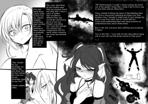 [Kouji] Bishoujo Vampire ni Bonyuu Drink Bar ni Sareru Hanashi | Turned into a Breast Milk Fountain by a Beautiful Vampire [English] [Limonchik11] - Page 80