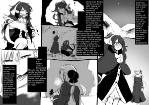 [Kouji] Bishoujo Vampire ni Bonyuu Drink Bar ni Sareru Hanashi | Turned into a Breast Milk Fountain by a Beautiful Vampire [English] [Limonchik11] - Page 85