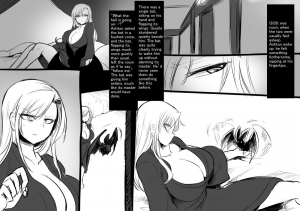 [Kouji] Bishoujo Vampire ni Bonyuu Drink Bar ni Sareru Hanashi | Turned into a Breast Milk Fountain by a Beautiful Vampire [English] [Limonchik11] - Page 87