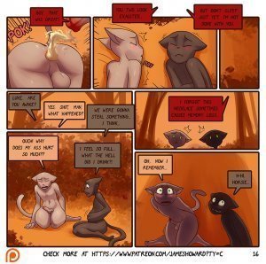 The Mage and the Thieves - Page 23