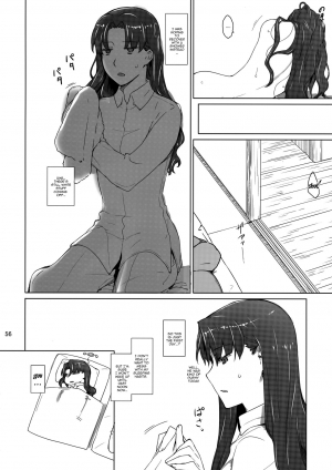 (C92) [MTSP (Jin)] Tosaka-ke no Kakei Jijou 10 | The Tosaka Household's Family Circumstances 10 (Fate/stay night) [English] {Doujins.com} - Page 56