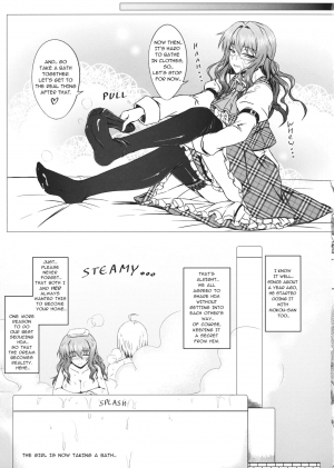 (Reitaisai 10) [Minarai Honpo (Minamoto Jin)] Yuukarin to Ashi Bakari? no Doujin | A Doujin of Nothing but YuukaRin and Feet (Touhou Project) [English] [Yuuka Lover] - Page 11