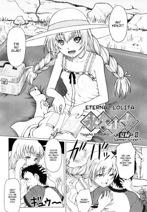  [Minazuki Tsuyuha] Eikyuu Shoujo - Eternal Lolita Ch. 1-3+Extra (White Over White) [English] [HT Manga]  - Page 7