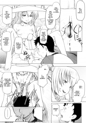  [Minazuki Tsuyuha] Eikyuu Shoujo - Eternal Lolita Ch. 1-3+Extra (White Over White) [English] [HT Manga]  - Page 13