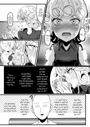  (C96) [Uchuu ☆ Porta (Kawa)] Dekoboko Love sister 4-gekime | Odd Love sister 4-gekime (One Punch Man) [English] [EHCOVE]  - Page 10