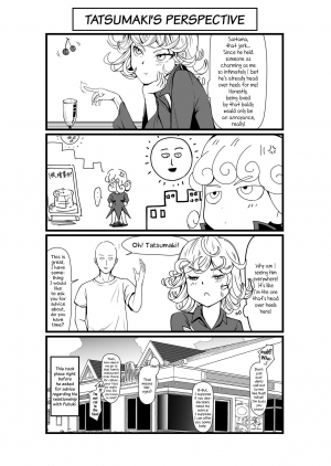  (C96) [Uchuu ☆ Porta (Kawa)] Dekoboko Love sister 4-gekime | Odd Love sister 4-gekime (One Punch Man) [English] [EHCOVE]  - Page 41