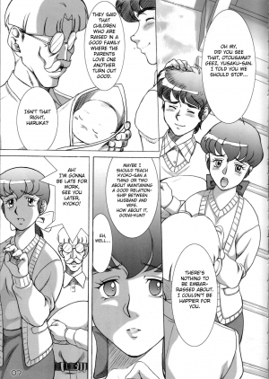 (C76) [Garakuta-ya (Neko Gohan)] LA MAISON (Maison Ikkoku) [English] [Fated Circle] - Page 6