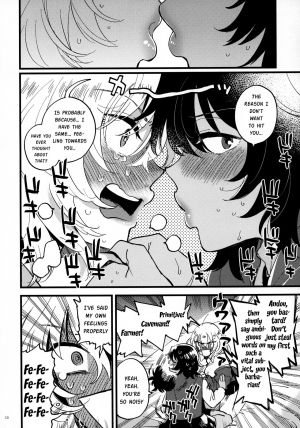 (C97) [Sonotaozey (Yukataro)] ANDO/OSHIDA,motto Nakayoku! (Girls und Panzer) [English] [Kurineko] - Page 10