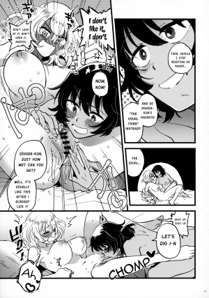 (C97) [Sonotaozey (Yukataro)] ANDO/OSHIDA,motto Nakayoku! (Girls und Panzer) [English] [Kurineko] - Page 17