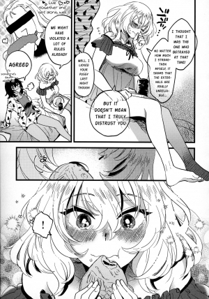 (C97) [Sonotaozey (Yukataro)] ANDO/OSHIDA,motto Nakayoku! (Girls und Panzer) [English] [Kurineko] - Page 33