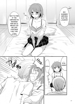 [DSO (Momoko)] Houkago Palpitation (Puella Magi Madoka Magica) [English] [SMDC] [Digital] - Page 17