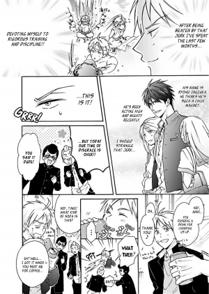[Takao Yori] Genderbender Yankee School ☆ They're Trying to Take My First Time. [English] - Page 4