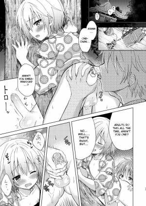 [Commamion (Numa)] Onii-chan Boku to Tsukiatte!! [English] [Otokonoko Scans] [Decensored] [Digital] - Page 17