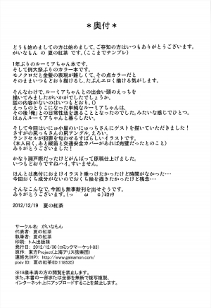 (C83) [Gainamon (Natsu no Koucha)] Nichijou Seikatsu -Rei- (Touhou Project) [English] [biribiri] - Page 23