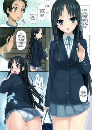 (C78) [Wata 120 Percent (Menyoujan)] MIO nochi RITSU (K-ON!) [English] [darknight] - Page 3