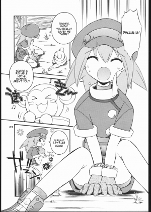 [MANITOU] Light My Fire (Rockman DASH) [English] [terriball] - Page 23