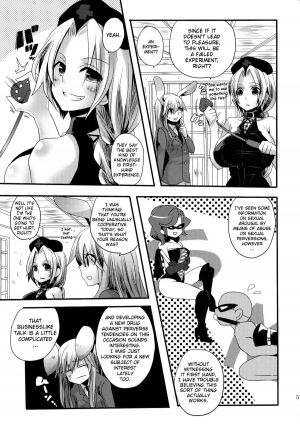 (C79) [DOUMOU (Doumou)] Shishou ga Shikotama S de M na Hon | Sado-Masochistic Book Featuring Plenty of Master (Touhou Project) [English] [BlueMoon] [Decensored] - Page 5