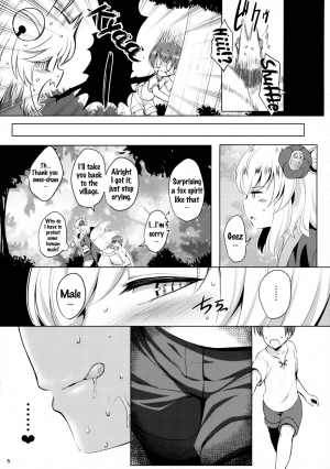 (C89) [Horizontal World (Kinnotama)] Youko Kakusei (Sennen Sensou Aigis) [English] {doujins.com} - Page 5