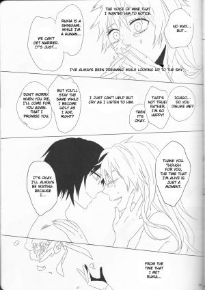 (C82) [Shouga Udon, Kareha (Tamago, Koudzuki Shinobu)] Marshmallow chocolate (Bleach) [English] [Fated Circle] - Page 36