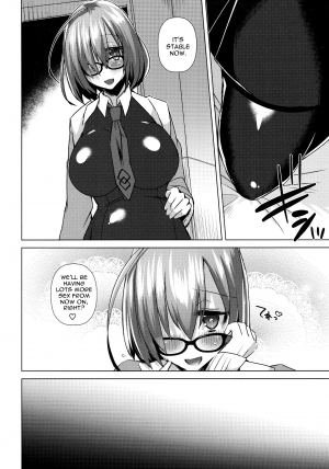 (C90) [Ebimashi (Ebina Ebi)] Zettai Ninshin Meirei (Fate/Grand Order) [English] [constantly] - Page 14