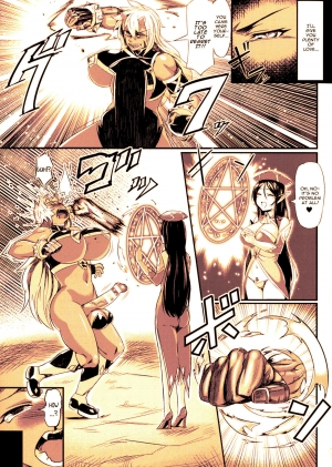 [Vuttya] Futanari Inki Helga ~Madoushi ni Gyaku Rape~ (2D Comic Magazine Futanari Musume ni Nakadashi Haramase!) [English] - Page 5