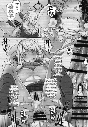 [EROQUIS! (Butcha-U)] GAME OVERS (Resident Evil) [English] {darknight} [Digital] - Page 12