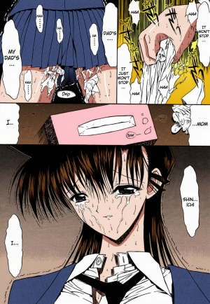 (C60)[Kopikura(Kino Hitoshi, Yokoshima Takemaru)] F.L.O.W.E.R Vol. 01 (Detective Conan)[English][KageSennin][Colorized][Erocolor] - Page 21