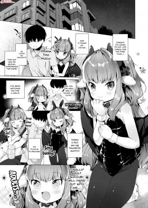  [ANCHOR (Mutou Mato)] Succubus-chan Chorosugiru! - Succubus-chan Is Too Easy! [English] {Doujins.com} [Digital]  - Page 3