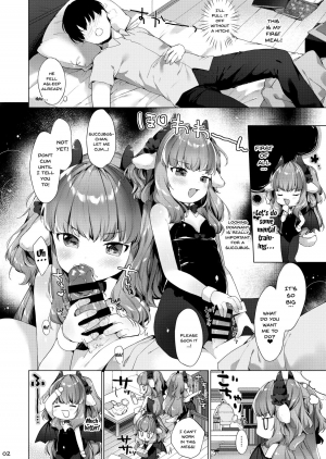  [ANCHOR (Mutou Mato)] Succubus-chan Chorosugiru! - Succubus-chan Is Too Easy! [English] {Doujins.com} [Digital]  - Page 4