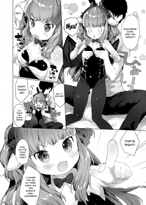  [ANCHOR (Mutou Mato)] Succubus-chan Chorosugiru! - Succubus-chan Is Too Easy! [English] {Doujins.com} [Digital]  - Page 6