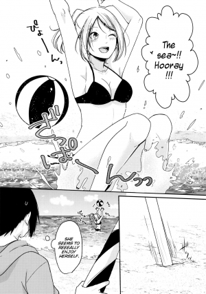 (C94) [Togijiru (OhRin)] Honeymoon Beach (Naruto) [English] - Page 11
