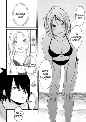 (C94) [Togijiru (OhRin)] Honeymoon Beach (Naruto) [English] - Page 13