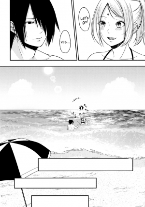 (C94) [Togijiru (OhRin)] Honeymoon Beach (Naruto) [English] - Page 15