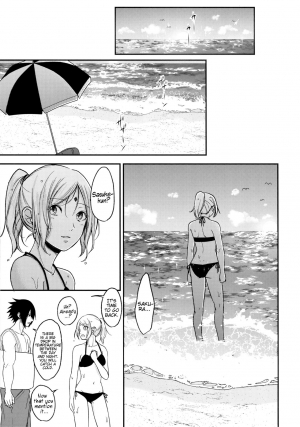 (C94) [Togijiru (OhRin)] Honeymoon Beach (Naruto) [English] - Page 16