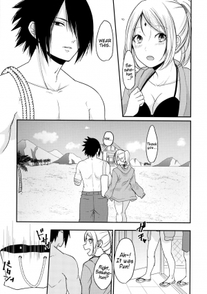 (C94) [Togijiru (OhRin)] Honeymoon Beach (Naruto) [English] - Page 18