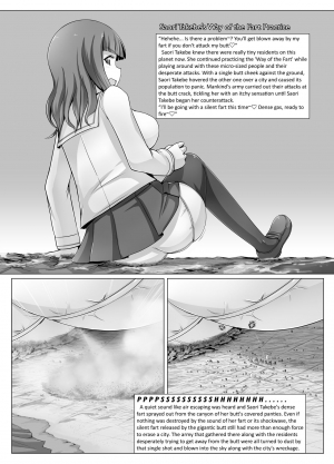 [Ochikonium (Terada Ochiko)] Chou Kyodai Takebe Saori-dono (Girls und Panzer) [English] [Digital] - Page 8