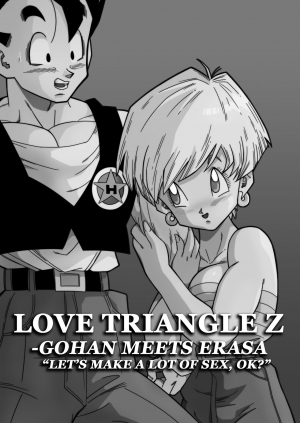 300px x 423px - Yamamoto] LOVE TRIANGLE Z - Gohan, Erasa to Deau (Dragon Ball Z) [English]  | Eggporncomics