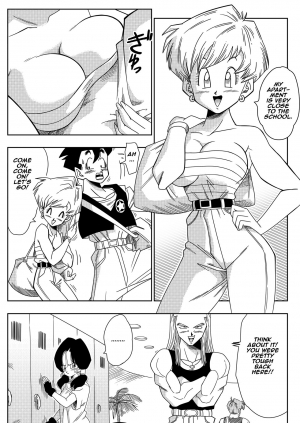 [Yamamoto] LOVE TRIANGLE Z - Gohan, Erasa to Deau (Dragon Ball Z) [English] - Page 5