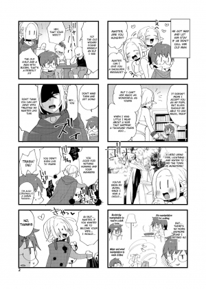 [Mogiki Hayami] Elf no seinen [English] - Page 4