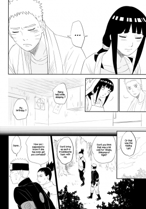 (Oshinobi Date) [Festival! (Fes)] PRESENT (Naruto) [English] [EHCOVE] - Page 22