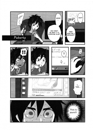 (Shota Scratch SP3) [KittyDrop (Chikijima)] AMBIVALENCE BABY (Big Hero 6) [English] [Otokonoko Scans] - Page 5