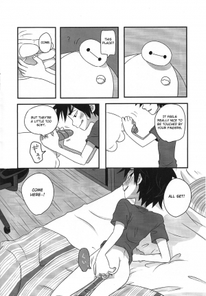 (Shota Scratch SP3) [KittyDrop (Chikijima)] AMBIVALENCE BABY (Big Hero 6) [English] [Otokonoko Scans] - Page 12